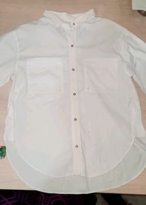 Zara White Shirt For Women