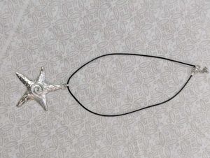Starfish Pendant Necklace