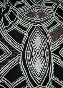 Embellished Black Bodycon