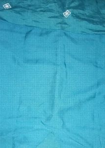 Teal Embroidered Kurta Set