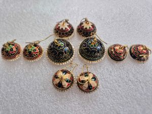 Set of Traditional Jhumka Earrings - New