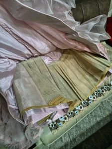 Elegant Pink Lehenga Skirt