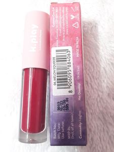 MyGlamm K.Play Flavoured Lipgloss-Melon Squeeze (P