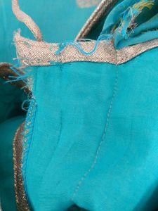Cyan Festive Kurta Set (Women's)