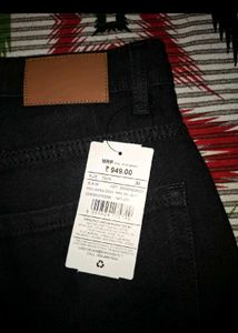 Black Wide Leg Jeans