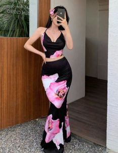 Floral Two-Piece Set