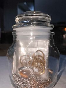Necklaces  Jar (gold or silver)