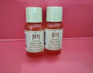 Pixi Glow Tonic 2x 15ml Travel Size Bottles