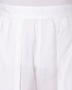BIBA Off-White Wide-Leg Palazzo