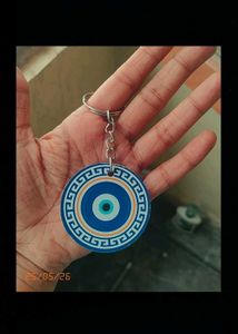 Evil Eye Keychain