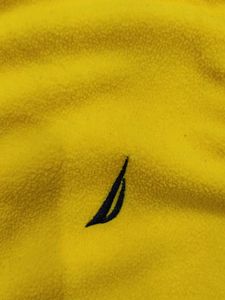 Nautica Yellow Fleece Vest