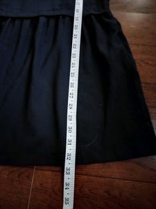 Navy Short Sleeve Dress