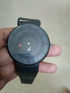 Black men's watch