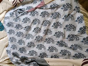 Designer Block Print Kurta