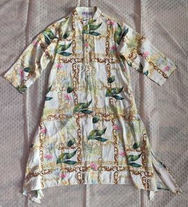 Elegant Printed Kurta
