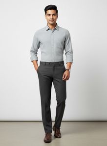 Wrinkle resistant pant.