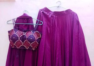 A Pretty Chaniya Choli