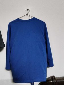 Blue Long Sleeve T-Shirt