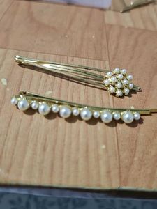 Pearl Hair Pins (Set of 2)
