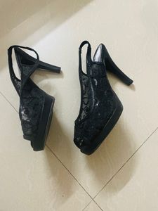 Black Stylish Heels