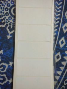 Plain Labels Can Be Used As Name Label For Student