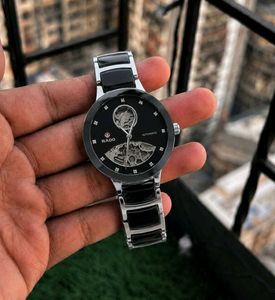 RADO Automatic Skeleton Watch 🖤 FOR MENS