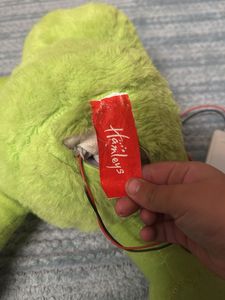Green Plush Bunny Toy