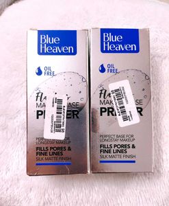 Blue Heaven Flawless Makeup Base Primer | Smooth &amp;