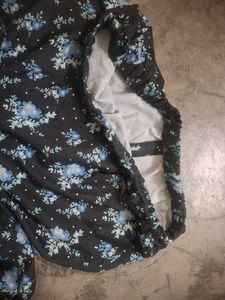 floral long skirt