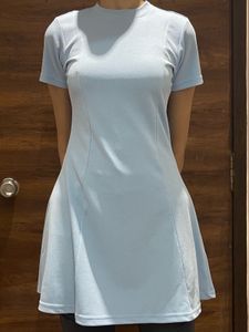 Fit And Flare Mini Dress