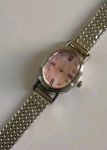 Pink Dial Women's Watch