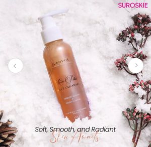 SUROSKIE Rose Petals Melt Cleanser