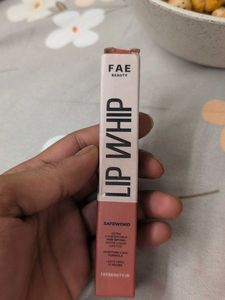 FAE lip whip Nut Lipstick