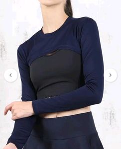 Shein Full Length High Low Hem Micro Crop
