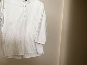 Fable Street Immaculate White Pintuck Top