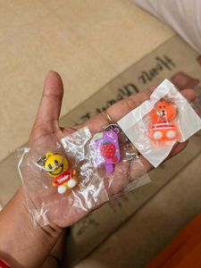 Cute Kawaii Keychain Set