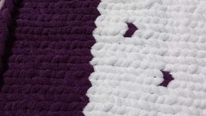 Voilet Cloud Wrap - Infant blanket. (Purely new)