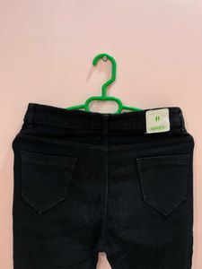 Black Flare Jeans