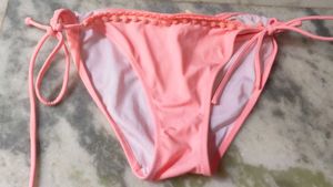 Cute Pink Bikini Bottom