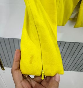 FOREVER NEW Bright Yellow Blazer