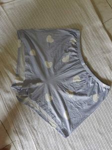 Cute Heart Pajama Shorts