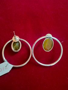 Silver Raplica Earings...