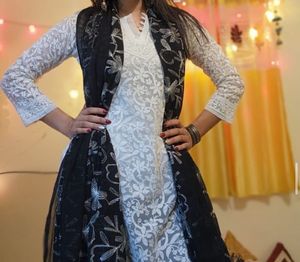 FIXED PRICE- White Chikankari Kurta