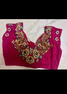 Stunning Embroidered net Saree
