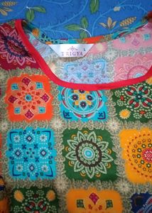 Jaipuri Printed Kurti
