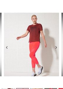 Superdry TRAINING MESH7/8 LEGGINGS