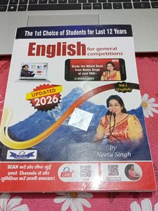 English for General Competitions Vol-1