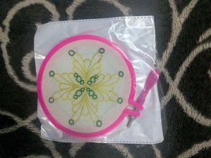 DIY Embroidery Hoop Kits - price of each mentioned
