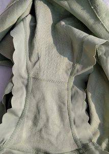 Olive Green High-Waisted Shaping Briefs