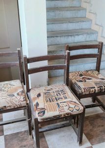 Set of 4 Modern Dining Chairs